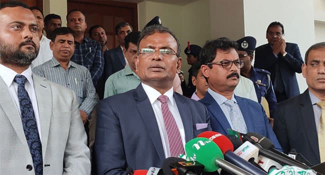 কেউ ঝামেলা করলে ভোটারগণ প্রতিহত করবে : ইসি আনিছুর