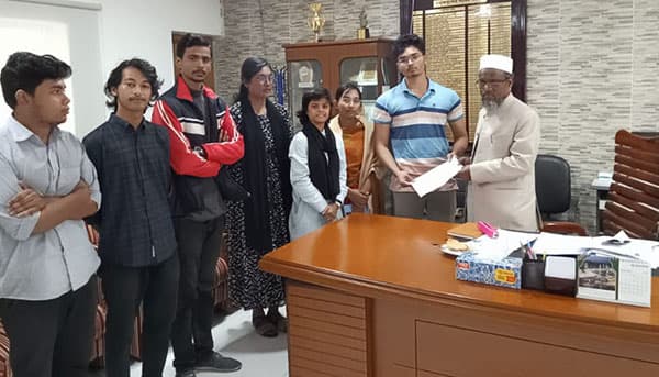 দ্রুত বাকসু নির্বাচনসহ ১৩ দফা দাবি পেশ ছাত্র ইউনিয়নের