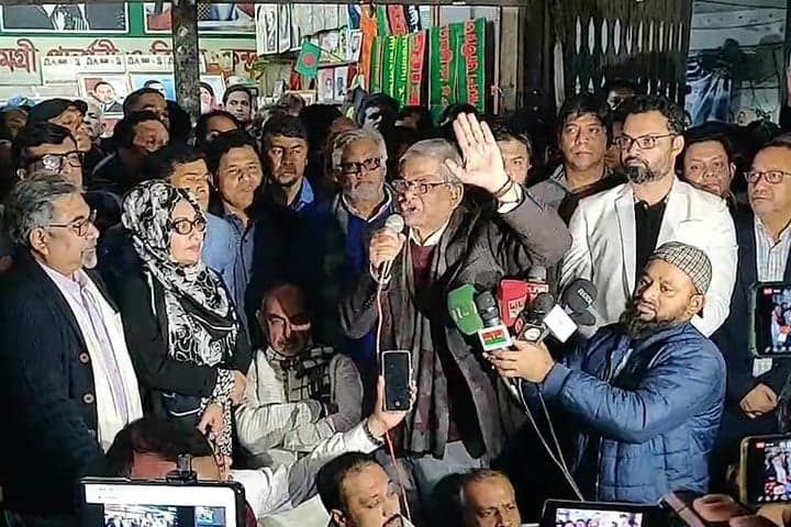 হত্যা, গ্রেপ্তার-নির্যাতনে আন্দোলন বন্ধ করা যাবে না : ফখরুল