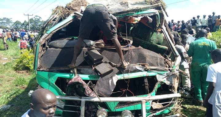 কেনিয়া-উগান্ডা সীমান্তে দুর্ঘটনায় নিহত ২১