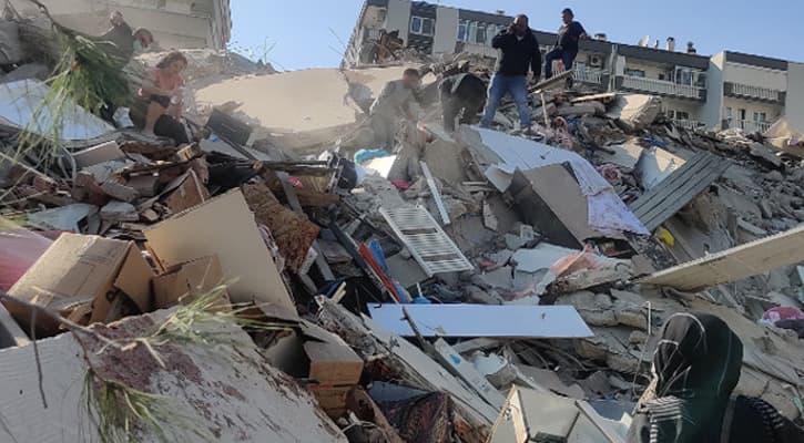 শক্তিশালী ভূমিকম্পে কেঁপে উঠল ফিলিপাইন