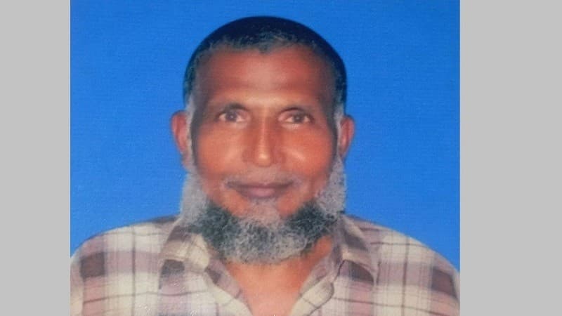 মসজিদে সেজদারত অবস্থায় মারা গেলেন তিনি