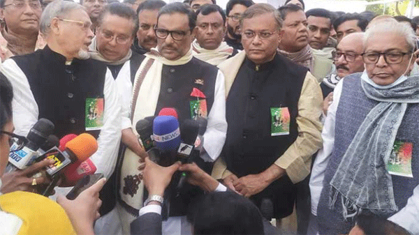 আওয়ামী লীগ অনেক বেশি ঐক্যবদ্ধ ও শক্তিশালী: ওবায়দুল কাদের