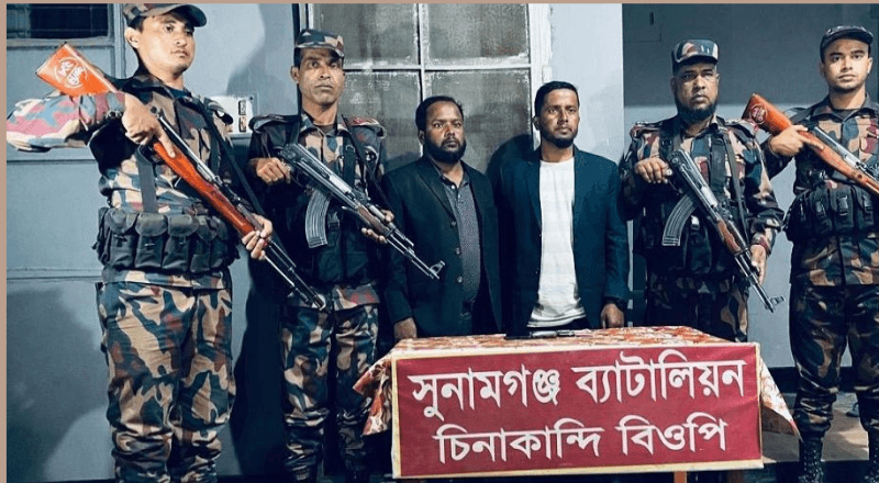 ভারত গেলেন টিকটক করতে অতঃপর দেশে ফিরে ২ ভাই আটক