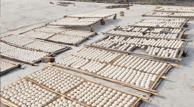 নওগাঁর কুমড়ো বড়ির চাহিদা ছাড়াচ্ছে দেশের গণ্ডি