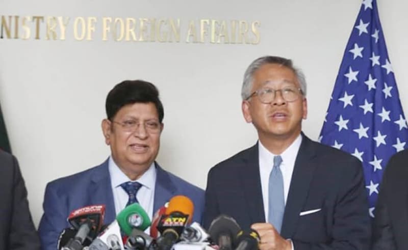 মানবাধিকার সমুন্নত রেখেই ভাল কাজ করছে র্যাব : মার্কিন সহকারী পররাষ্ট্রমন্ত্রী