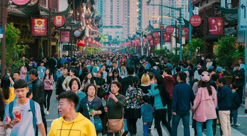 ৬০ বছর পর কমল চীনের জনসংখ্যা,ডেমোগ্রাফিক সংকটের আশঙ্কা