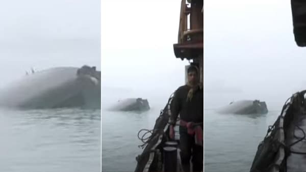 পদ্মায় ফেরিডুবি: ৬ জনকে জীবিত উদ্ধার, নিখোঁজ অনেকে