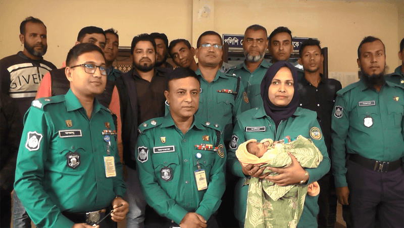 শেবাচিম হাসপাতাল থেকে চুরি হওয়া শিশু উদ্ধার, নারী গ্রেফতার