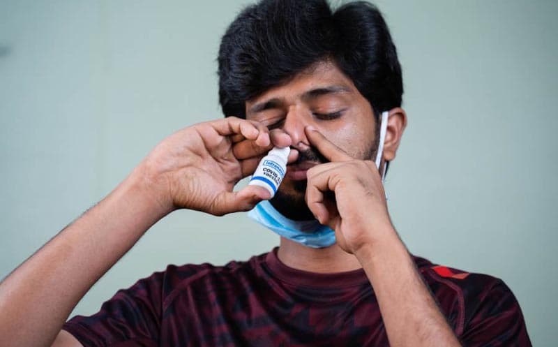 নাকে দেয়ার করোনা ভ্যাকসিন বাজারে আসছে ফেব্রুয়ারিতে !