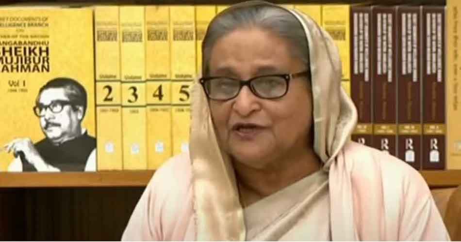 উন্নত-শান্তিপূর্ণ দেশ গড়তে সরকার বদ্ধপরিকর: প্রধানমন্ত্রী