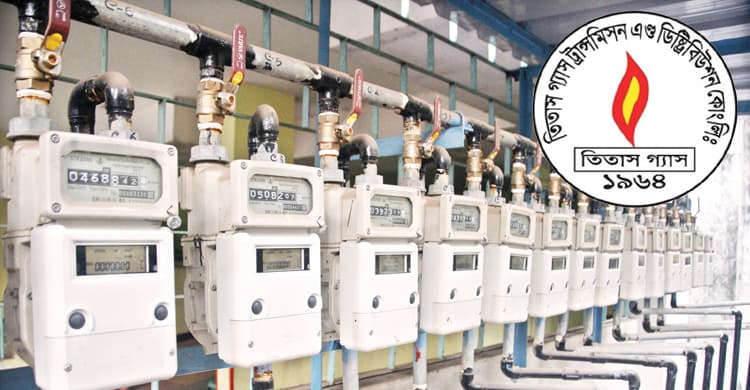 ঘোষণা ছাড়াই গ্যাস মিটারের ভাড়া দ্বিগুণ করলো তিতাস