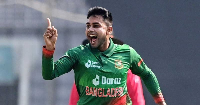 আইসিসি বর্ষসেরা ওয়ানডে একাদশে মিরাজ