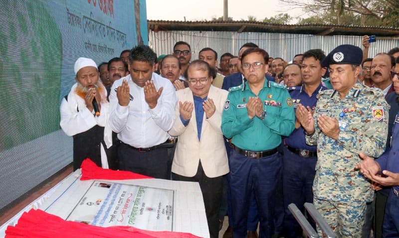 বরিশালে খান খনন কর্মসূচির উদ্বোধন