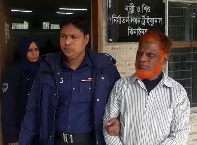 শিশু ধর্ষণ মামলায় ঝিনাইদহে একজনের যাবজ্জীবন