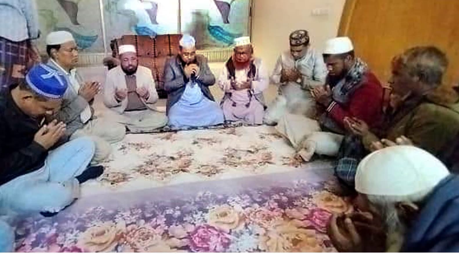 আলহাজ্ব বশির আহমদের পিতার মৃত্যু বার্ষিকীতে দোয়া মাহফিল