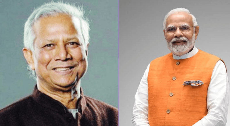 ২০২৫ উপলক্ষে অধ্যাপক ইউনূসকে শুভেচ্ছা জানালেন মোদি