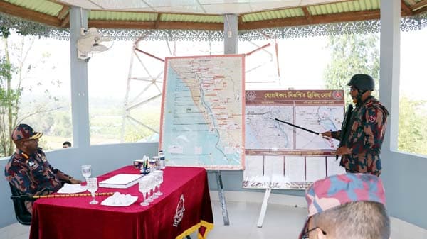 বাংলাদেশ সীমান্তে মিয়ানমারের মর্টারশেল, বিজিপিকে প্রতিবাদলিপি প্রেরণ