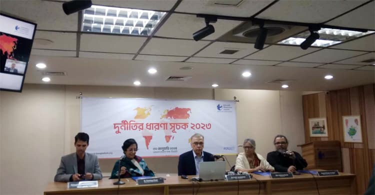 দুই ধাপ পিছিয়ে এবার দুর্নীতিতে বাংলাদেশ ১০ম