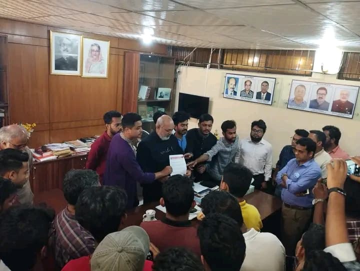 নোবিপ্রবিতে নিয়োগে নোবিপ্রবিয়ানদের অগ্রাধিকার চান নোবিপ্রবি শাখা ছাত্রলীগ