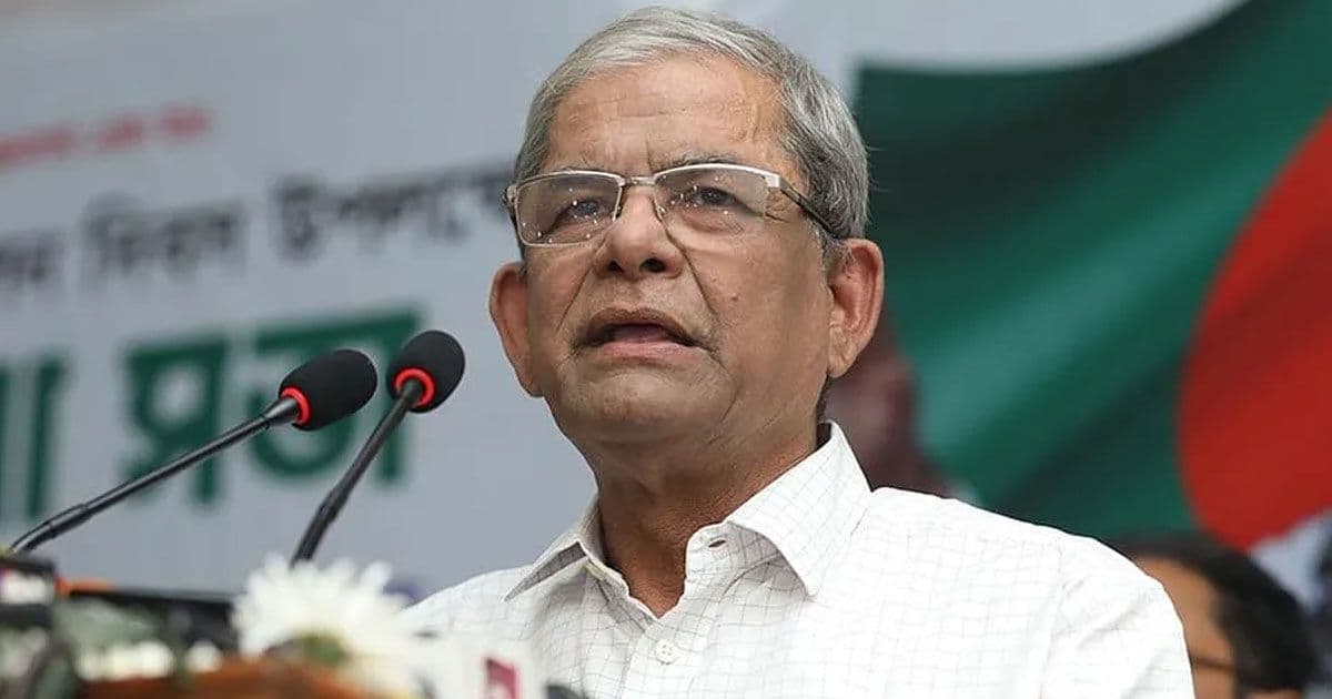 বিদ্যুৎ খাতে সরকারের লুটপাটের মাশুল দিচ্ছে জনগণ: ফখরুল