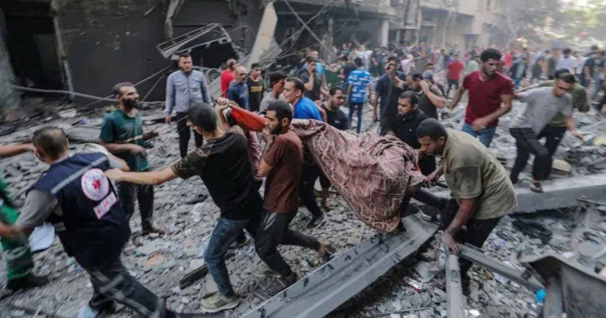 গাজায় ইসরায়েলি হামলায় নিহত ২৭ হাজার ছুঁইছুঁই
