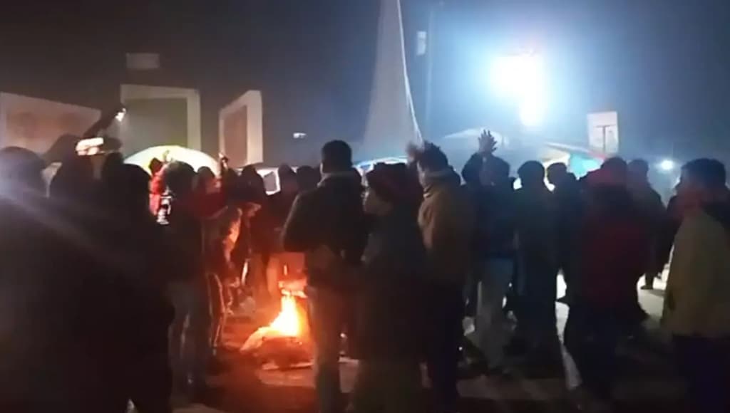 বালিয়াডাঙ্গীতে বিএনপির সম্মেলন স্থগিত, প্রতিবাদে হরতাল