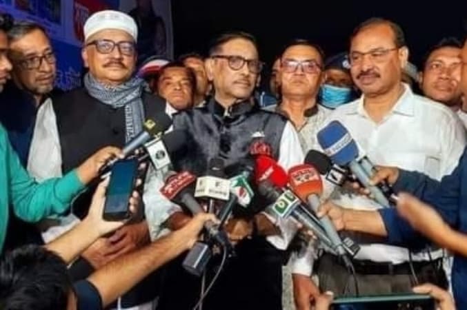 চট্টগ্রাম-কক্সবাজার মহাসড়ক ছয় লেনের হবে: কাদের