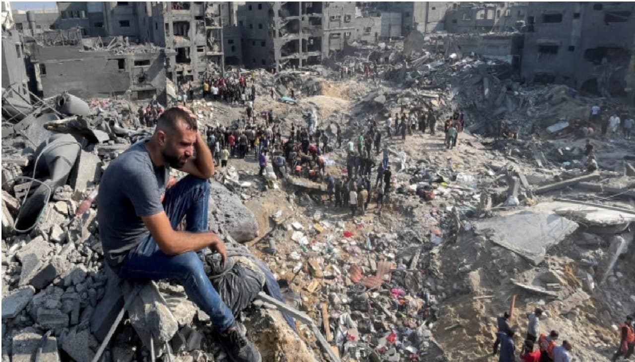 গাজায় নিহতের সংখ্যা ২৭ হাজার ছাড়ালো