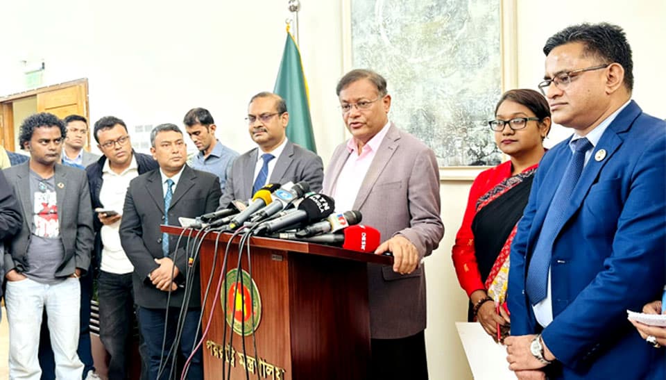 ভারত সফরে মিয়ানমার ইস্যুতে আলোচনা হবে: পররাষ্ট্রমন্ত্রী