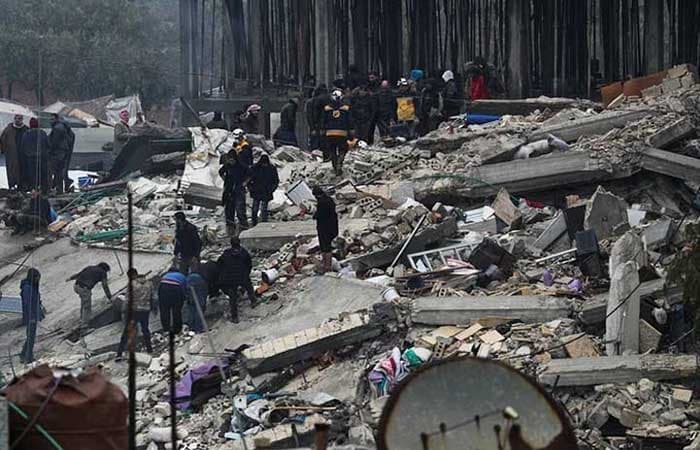 তুরস্কে আবারও শক্তিশালী ভূমিকম্প