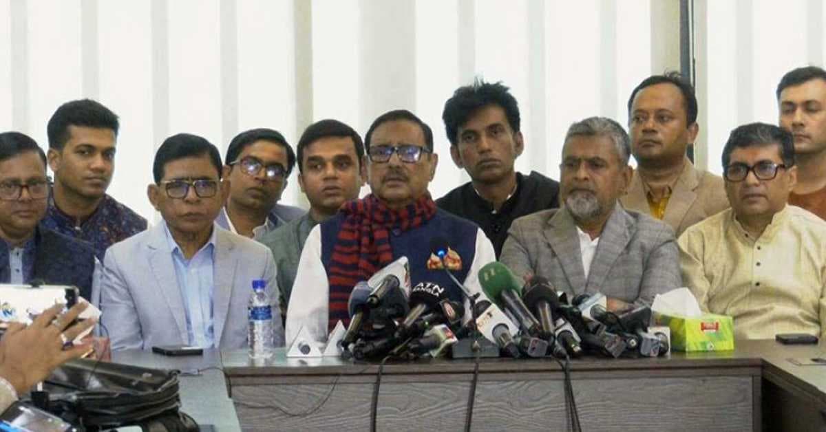 মিয়ানমারের সঙ্কট যেন আমাদের শঙ্কার কারণ না হয় : কাদের