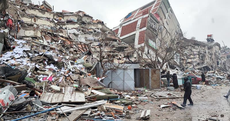 তুরস্ক-সিরিয়ায় ভূমিকম্প : বাংলাদেশে এক দিনের রাষ্ট্রীয় শোক