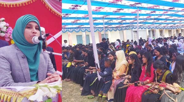 ধামইরহাট এসএসসি পরীক্ষার্থীদের বিদায় ও নবীনবরণ অনুষ্ঠিত