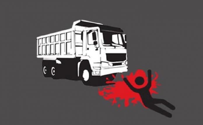 সিরাজগঞ্জে বালুবাহী ট্রাক চাপায় মোটরসাইকেল আরোহীর মৃত্যু