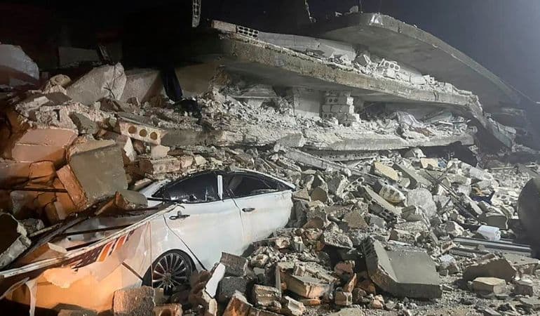 ভূমিকম্পে তুরস্ক-সিরিয়ায় নিহত ১৫ হাজার ছাড়ালো