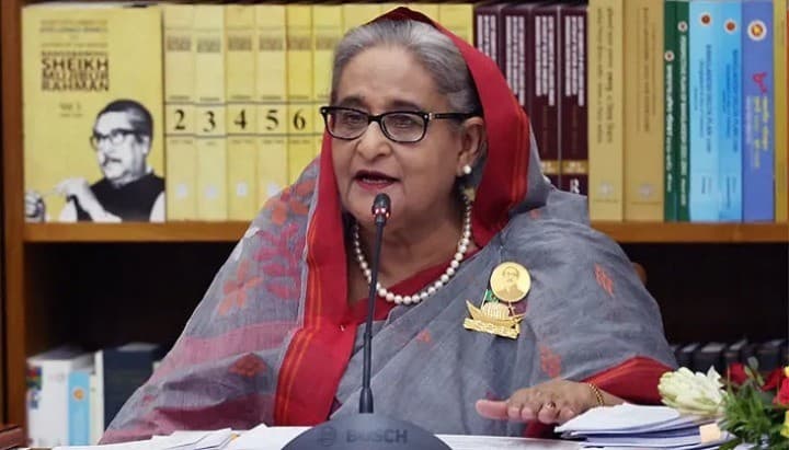 তৃণমূল নেতা ও স্বতন্ত্র এমপিদের সঙ্গে বৈঠকে শেখ হাসিনা