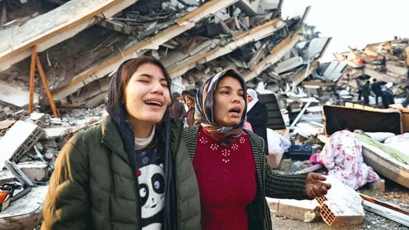 তুরস্ক ও সিরিয়ায় নিহতের সংখ্যা ছাড়াল ২৮ হাজার