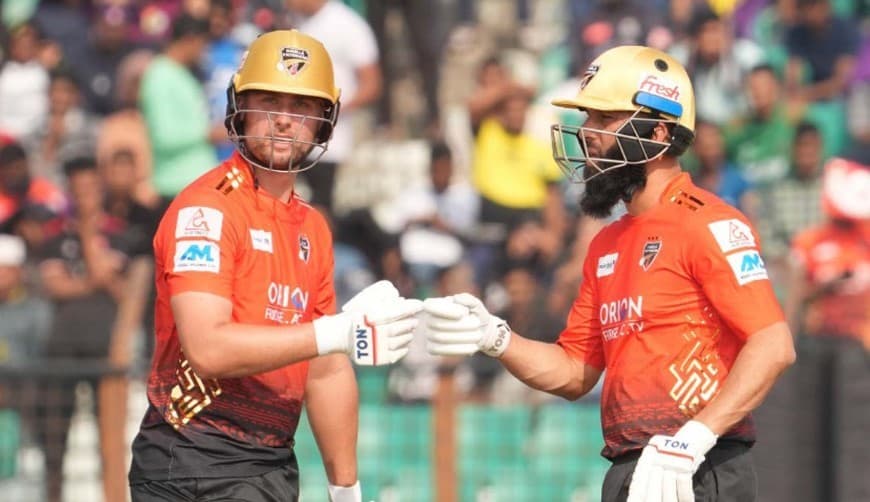 জ্যাকসের সেঞ্চুরিতে বিপিএলের রেকর্ড সংগ্রহ কুমিল্লার