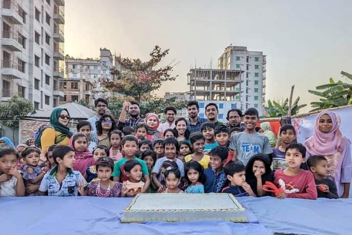 ভালোবাসা দিবসে হাসিমুখ' এর ভিন্ন রকম আয়োজন