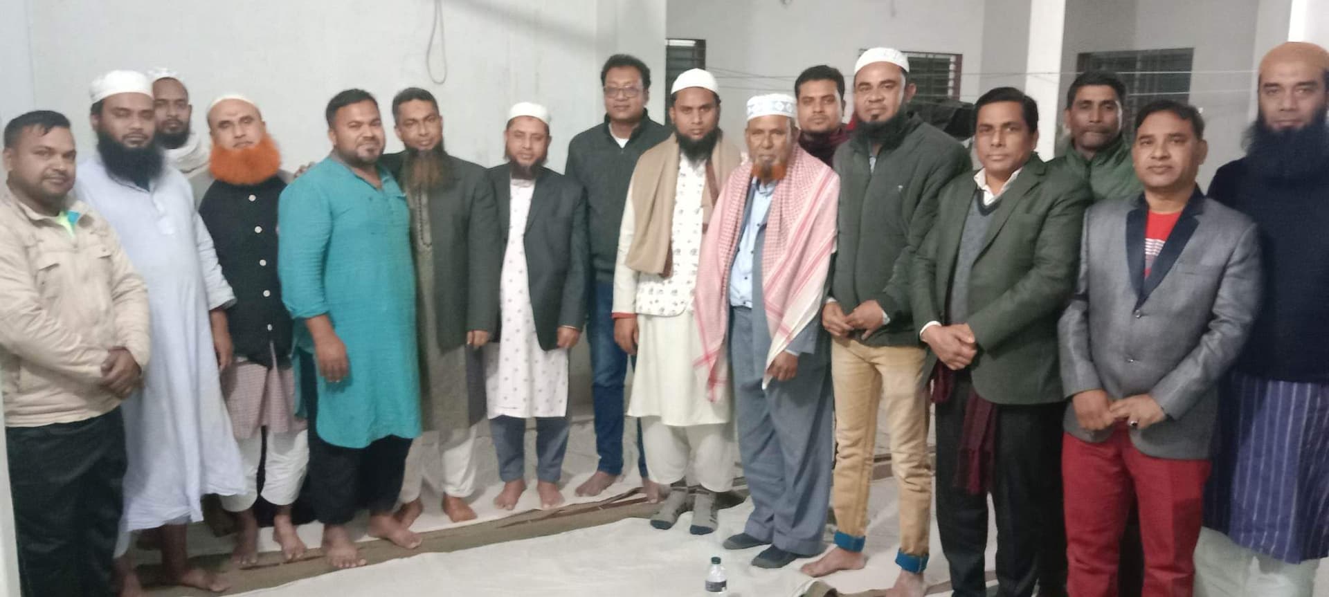 গোয়ালন্দ ইমাম ও খতিব মুফতি আজম আহম্মেদ'র বিদায়ী সংবর্ধনা