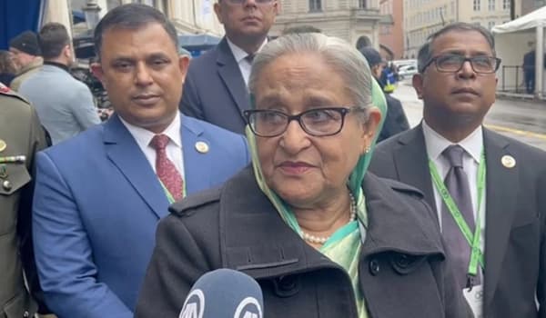 গাজায় হত্যাযজ্ঞকে গণহত্যা বললেন শেখ হাসিনা