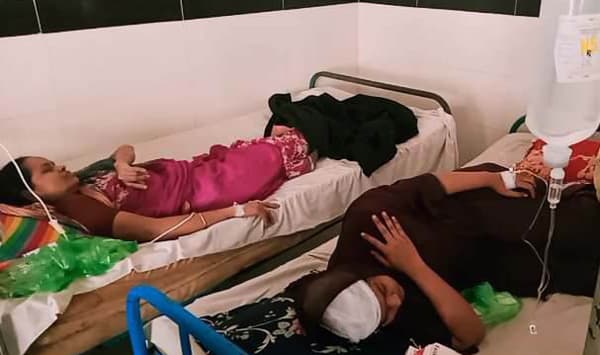 কালকিনিতে হামলা চালিয়ে বাড়িঘর ভাংচুর-লুটপাট, আহত-১৫