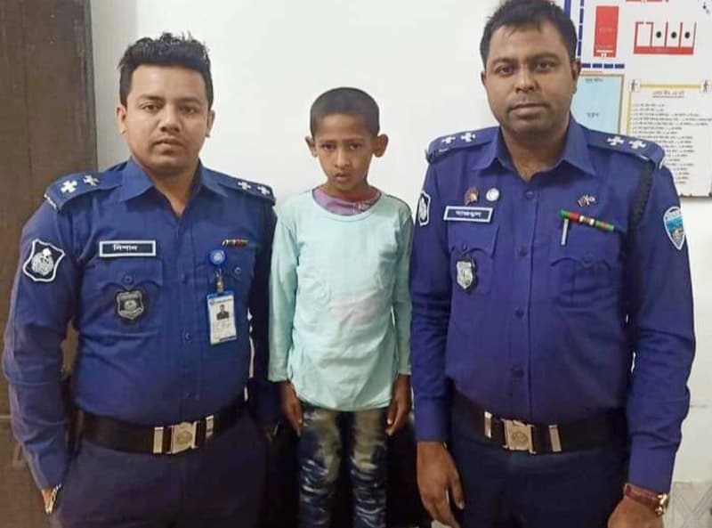 দেবীদ্বার থেকে অপহৃত শিশুকে হবিগঞ্জ থেকে উদ্ধার