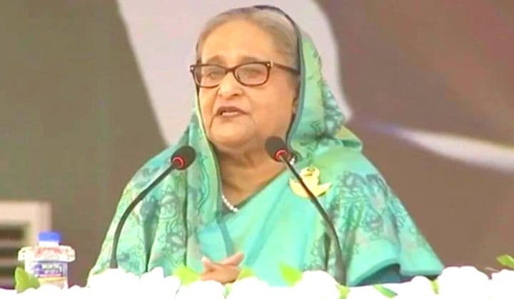 ইনসিওরেন্স কোম্পানির অফিসে বসেই ৬ দফা হয়েছিল : প্রধানমন্ত্রী