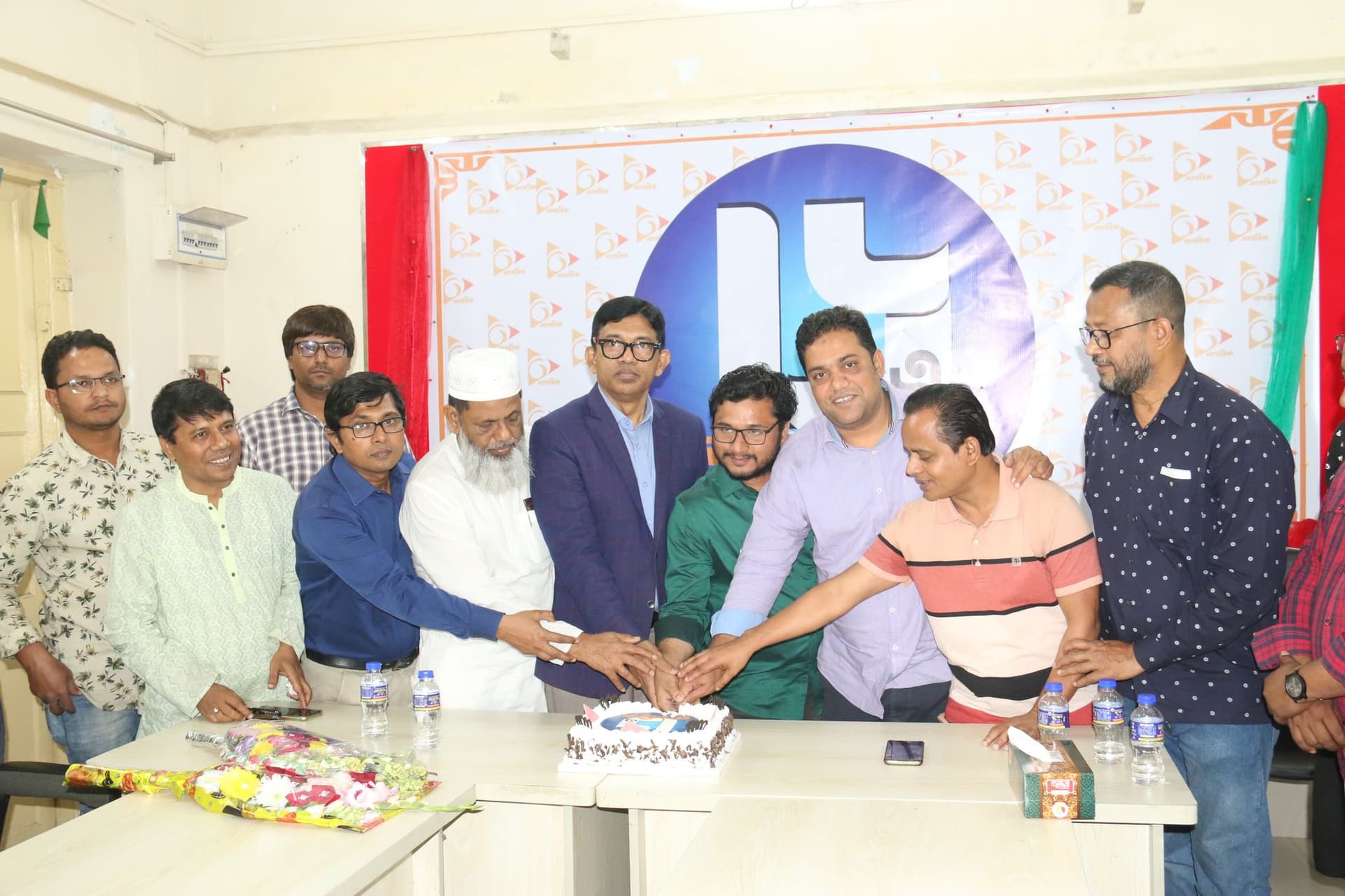 বরিশালে নাগরিক টেলিভিশনের প্রতিষ্ঠাবার্ষিকী উদযাপন