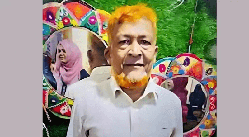 পুলিশ দেখে হার্ট অ্যাটাক, মৃত্যুর কোলে ঢলে পড়লেন আ.লীগ নেতা