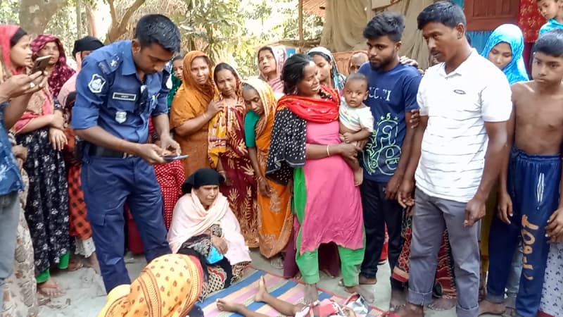 ধানসিঁড়ি নদীতে ডুবে দুই ভাইয়ের মৃত্যু