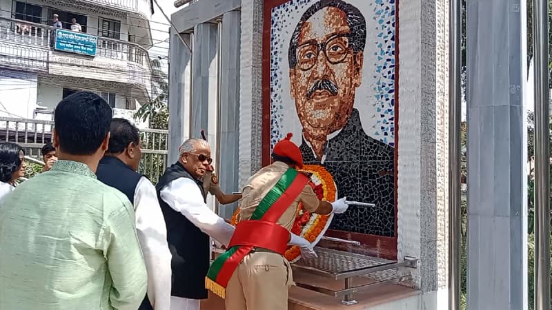 ঐতিহাসিক ৭ মার্চ ছিল বাঙ্গালি জাতির দীর্ঘদিনের সাধনার বহিঃপ্রকাশ: এমপি আমু