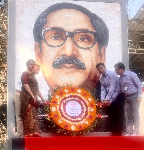 টাঙ্গাইলে ঐতিহাসিক ৭ই মার্চ দিবস পালিত